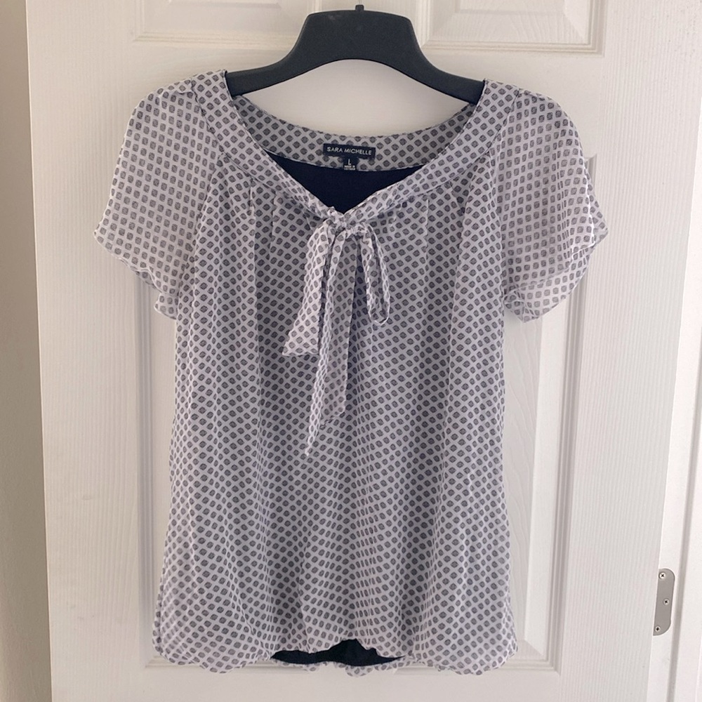 Sara Michelle Summer Blouse - Size L